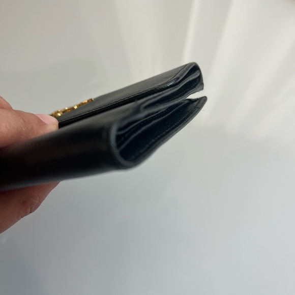 PRADA BLACK SAFFIANO LEATHER WALLET - Picture 12 of 12